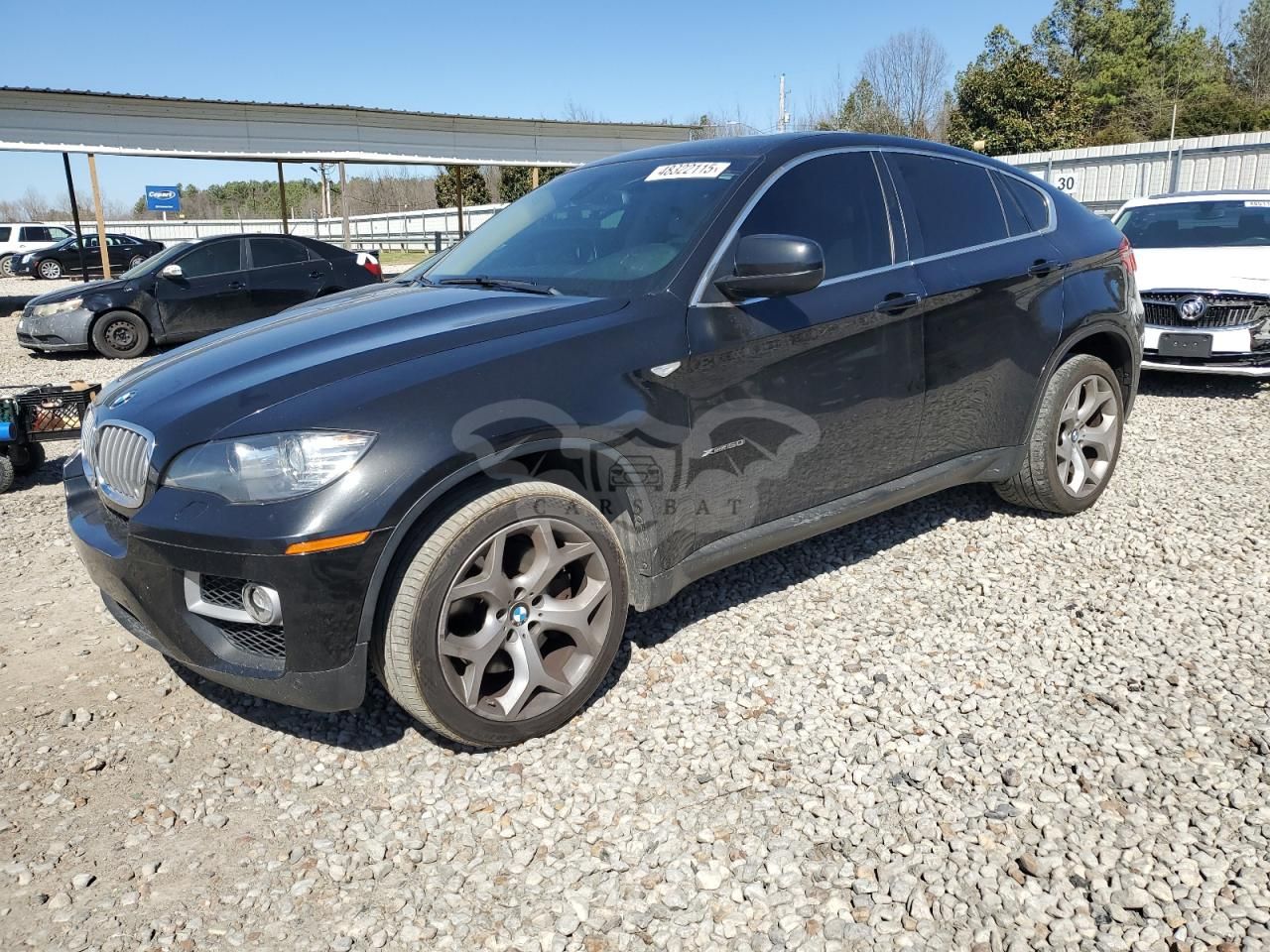 BMW X6 XDRIVE50I 4.4L 8 2014