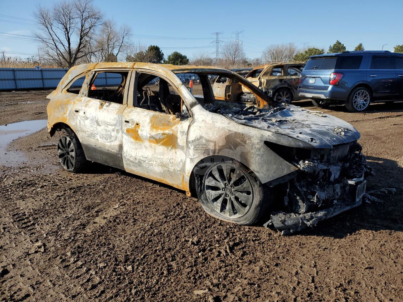 Acura MDX TECHNOLOGY 3.5L  6 2016