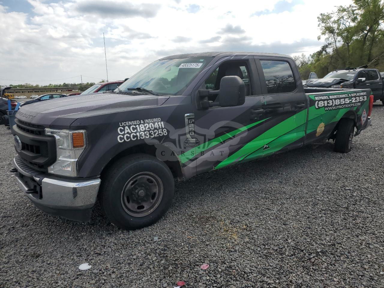 Ford F-250 SUPER DUTY 6.7L  8 2021