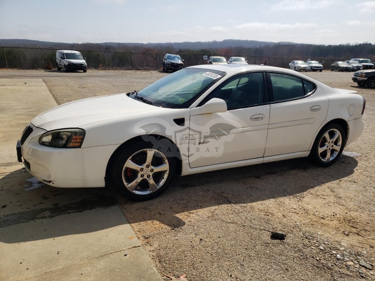 Pontiac Grand Prix GXP 5.3L 8 2007