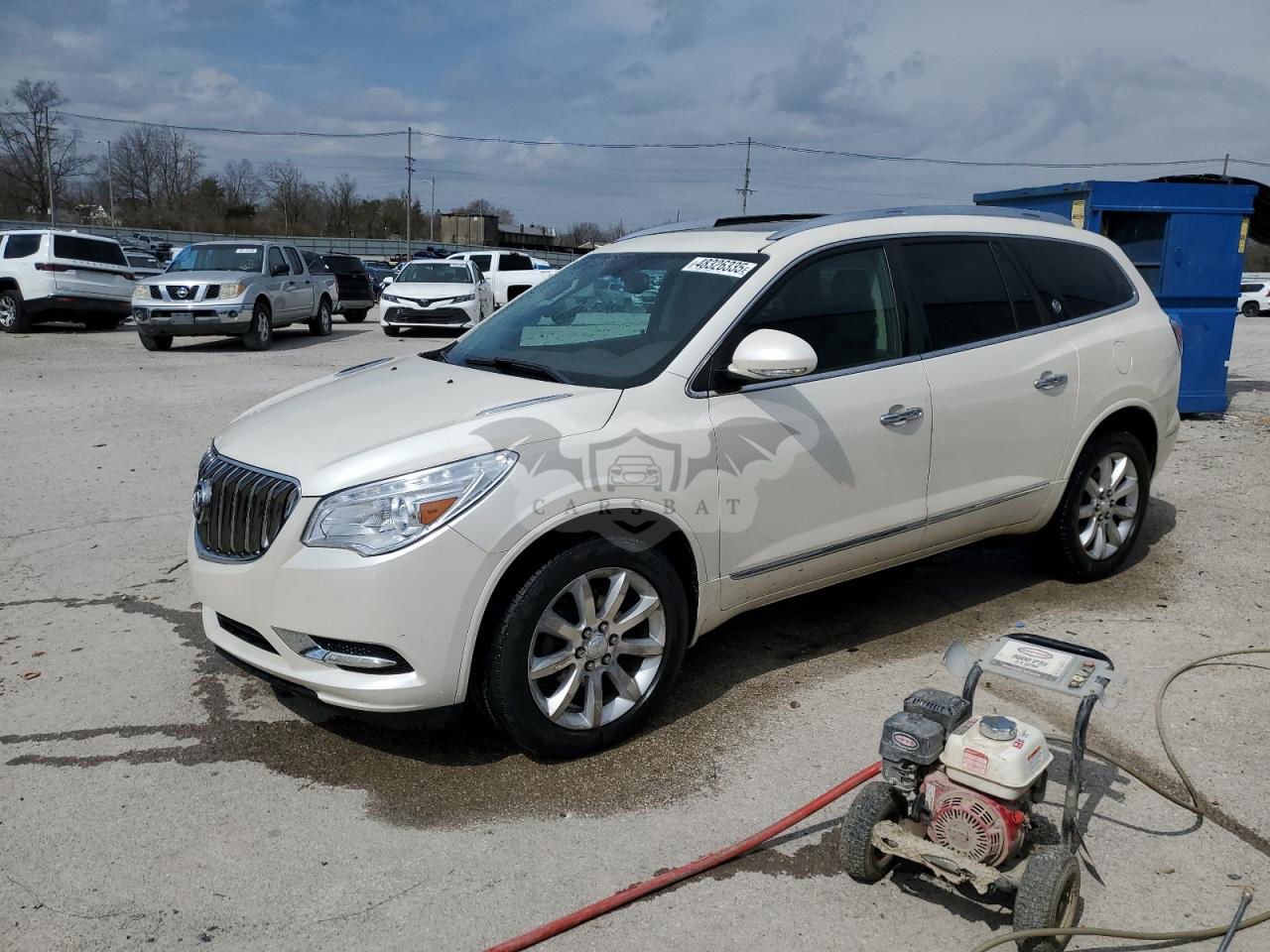 Buick Enclave 3.6L  6 2013