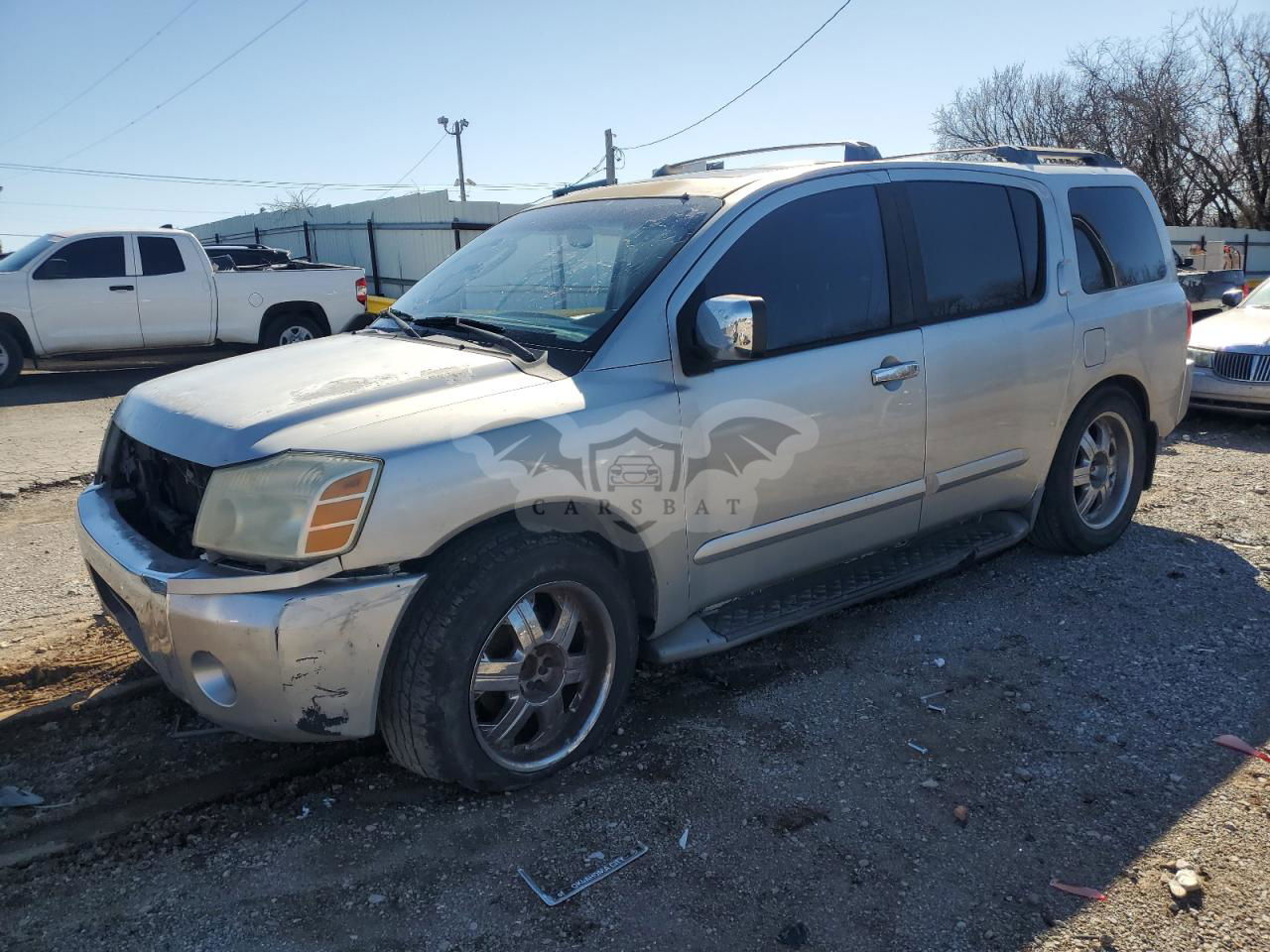 Nissan Armada SE 5.6L  8 2004
