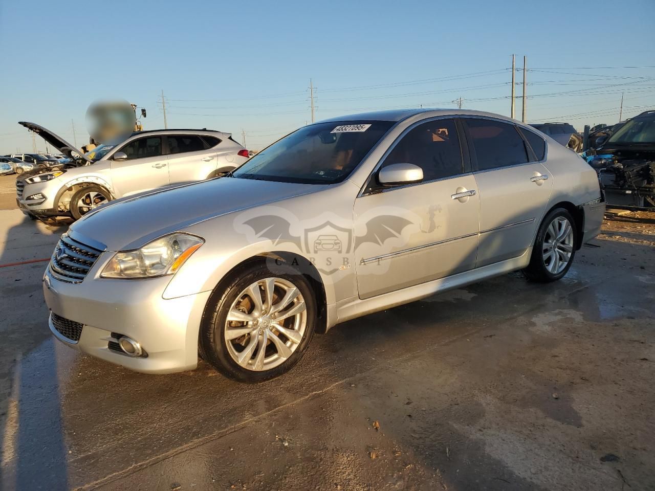 Infiniti M35 BASE 3.5L 6 2010