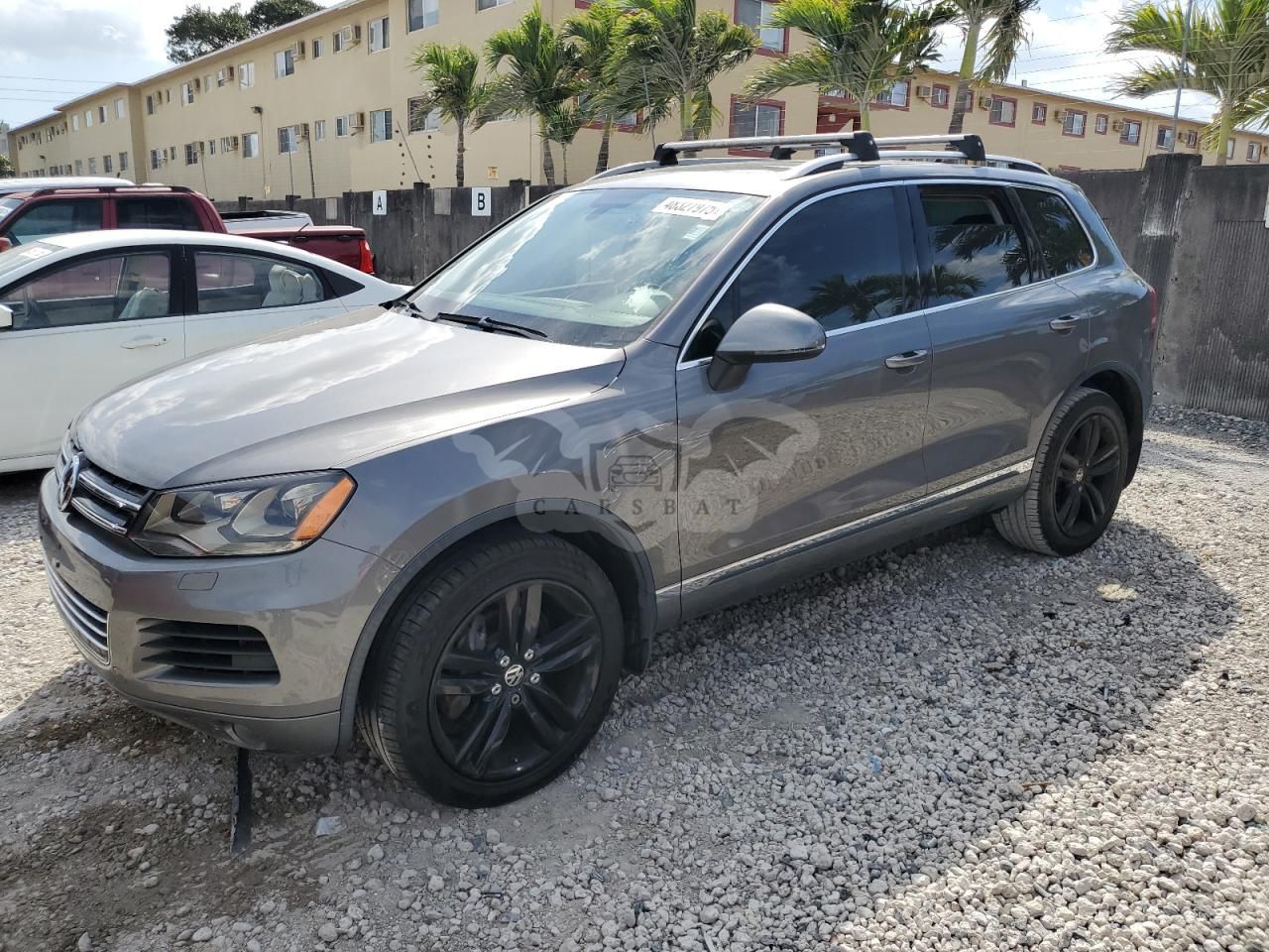 Volkswagen Touareg V6 TDI 3.0L 6 2012