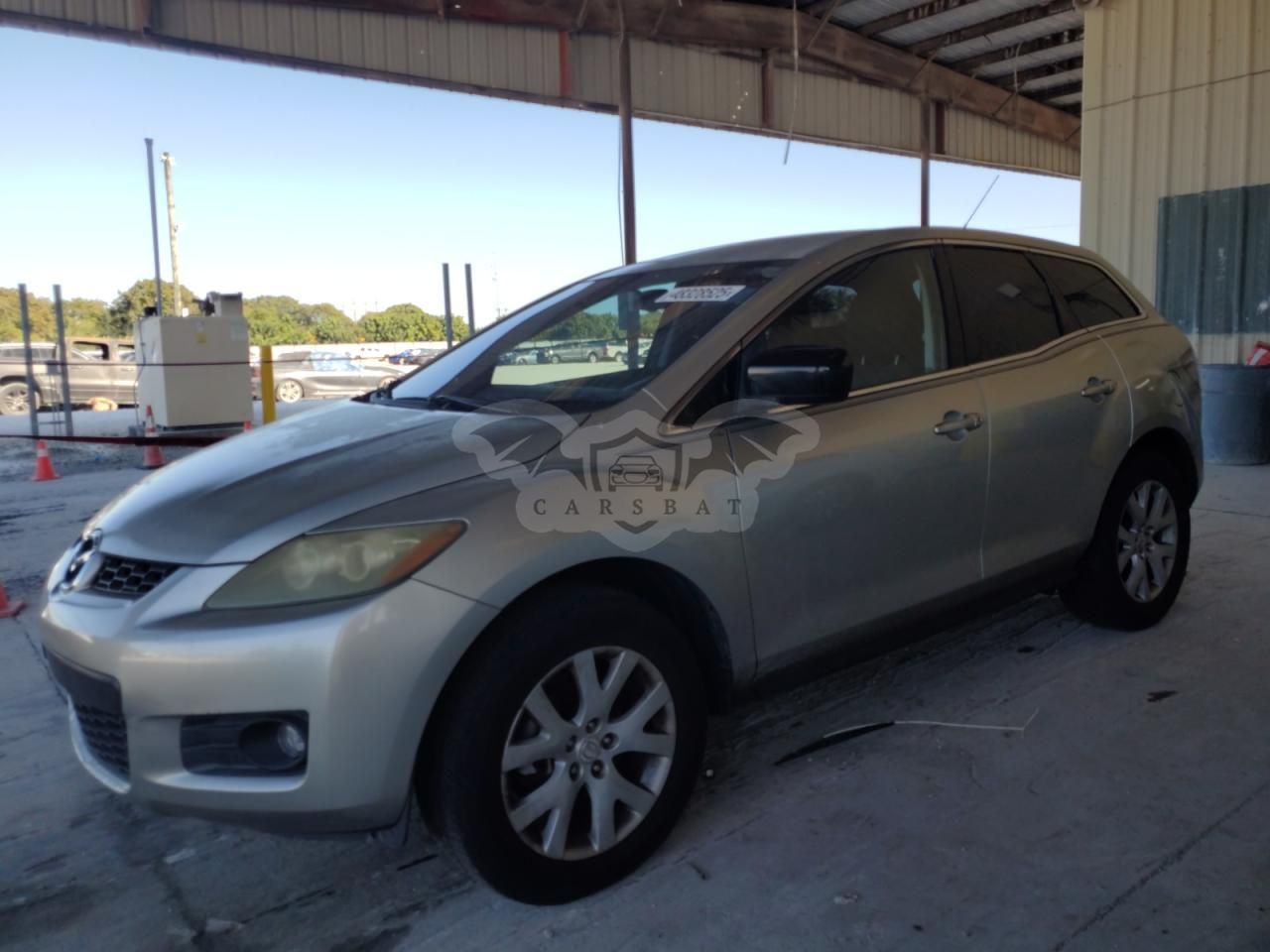 Mazda CX-7 2.3L 4 2007