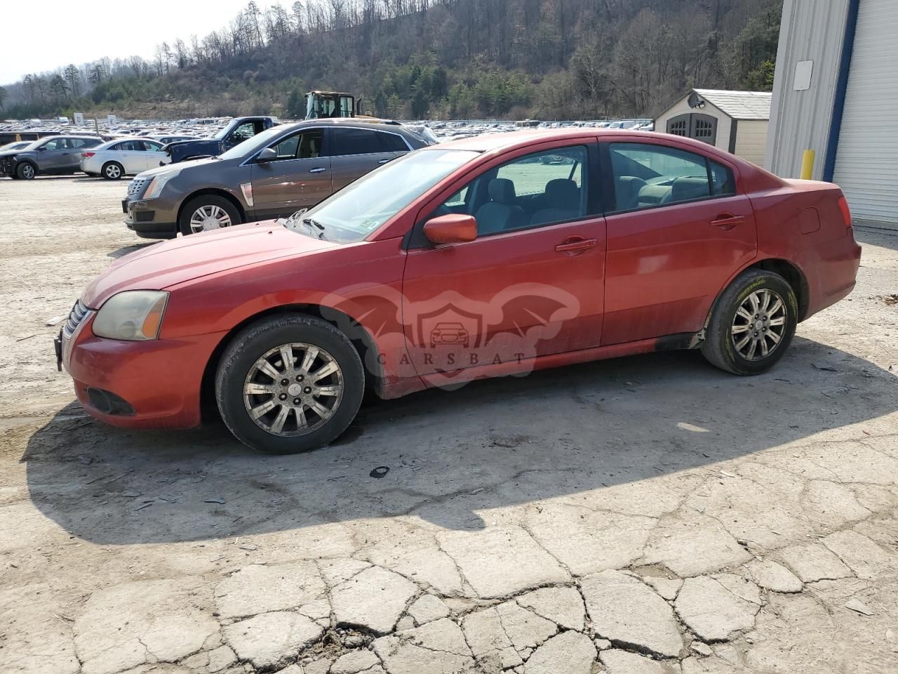 Mitsubishi Galant ES 2.4L 4 2009