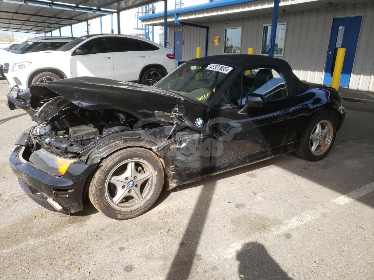 BMW Z3 1.9 1.9L 4 1996