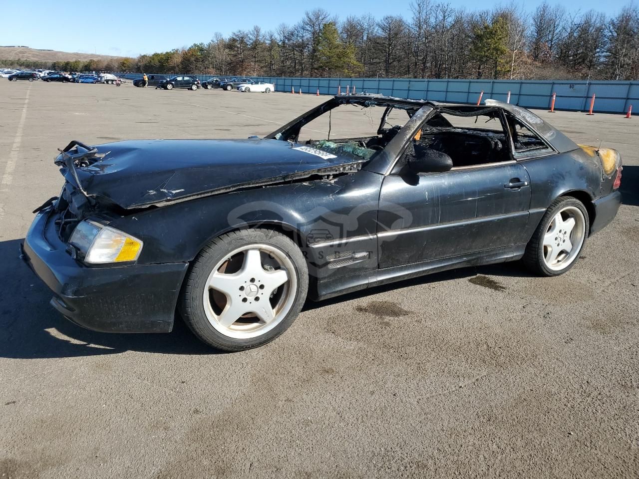 Mercedes-Benz SL 500 5.0L 8 2000