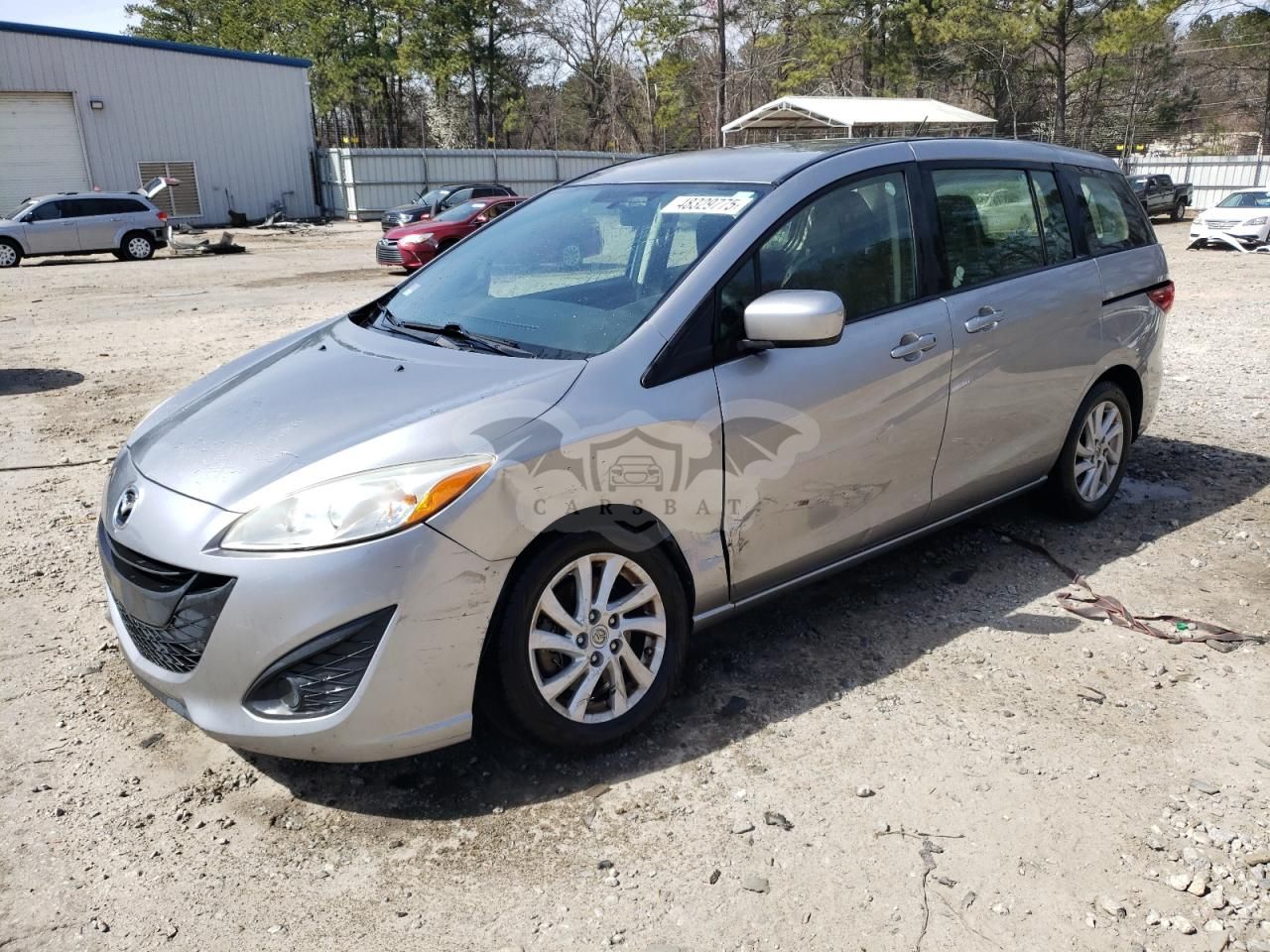 Mazda 5 2.5L 4 2012