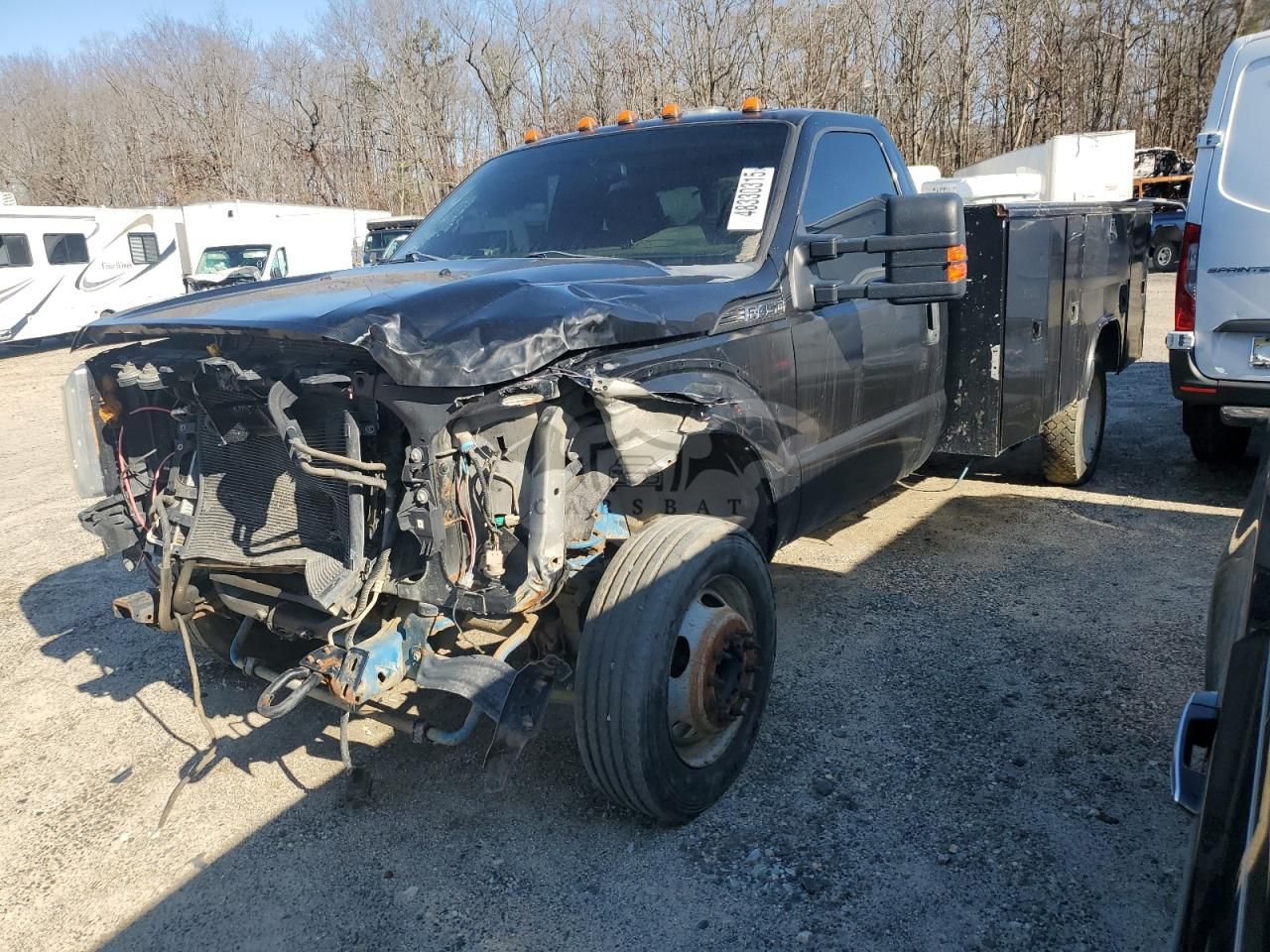 Ford F-450 SUPER DUTY 6.8L 10 2011