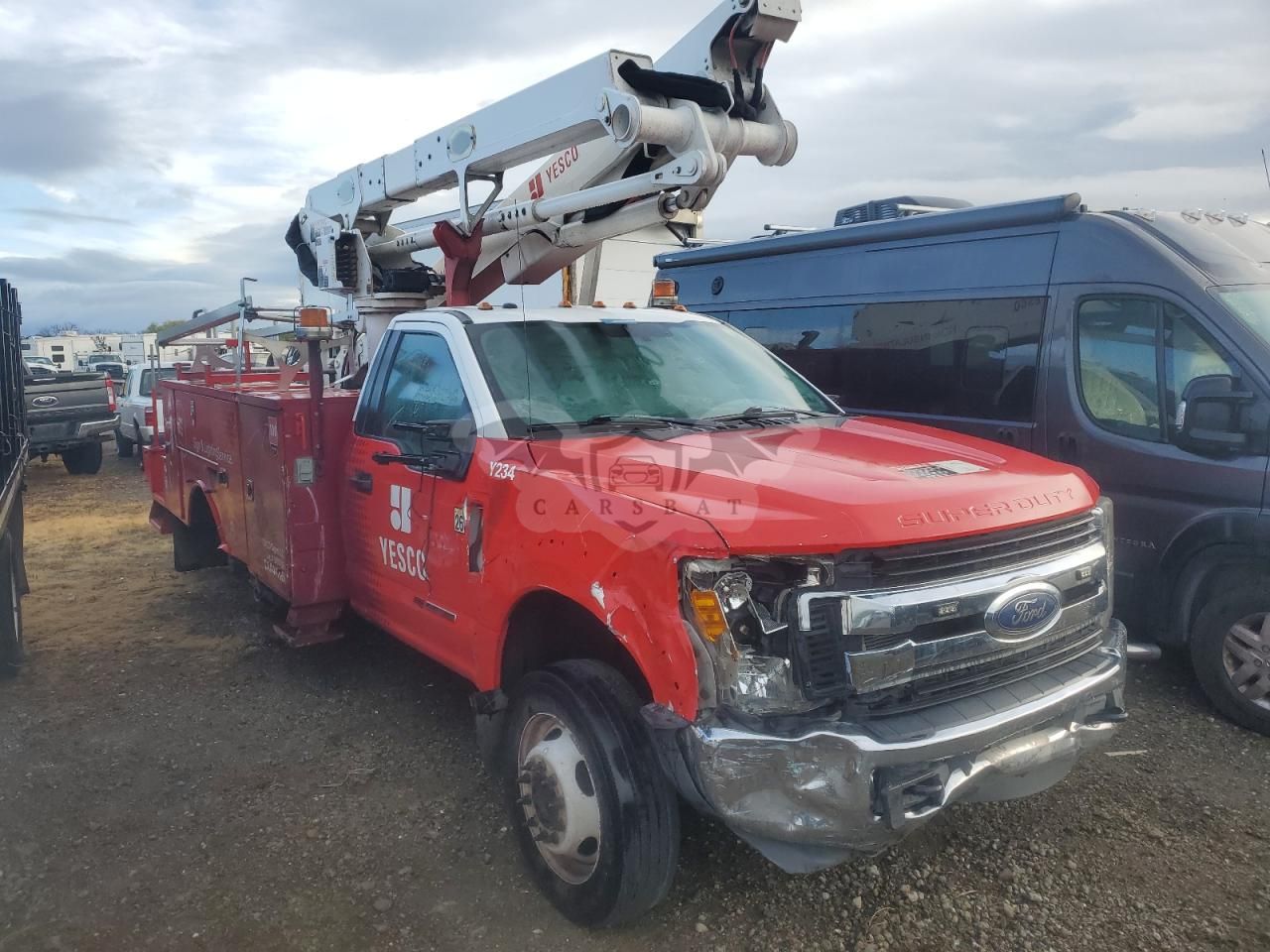Ford F550 SUPER DUTY 6.7L 8 2017