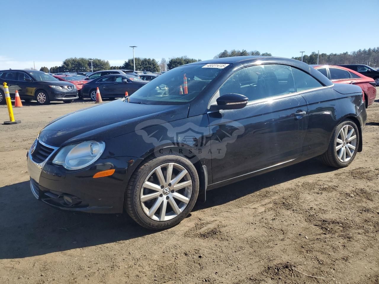 Volkswagen Eos TURBO 2.0L 4 2009