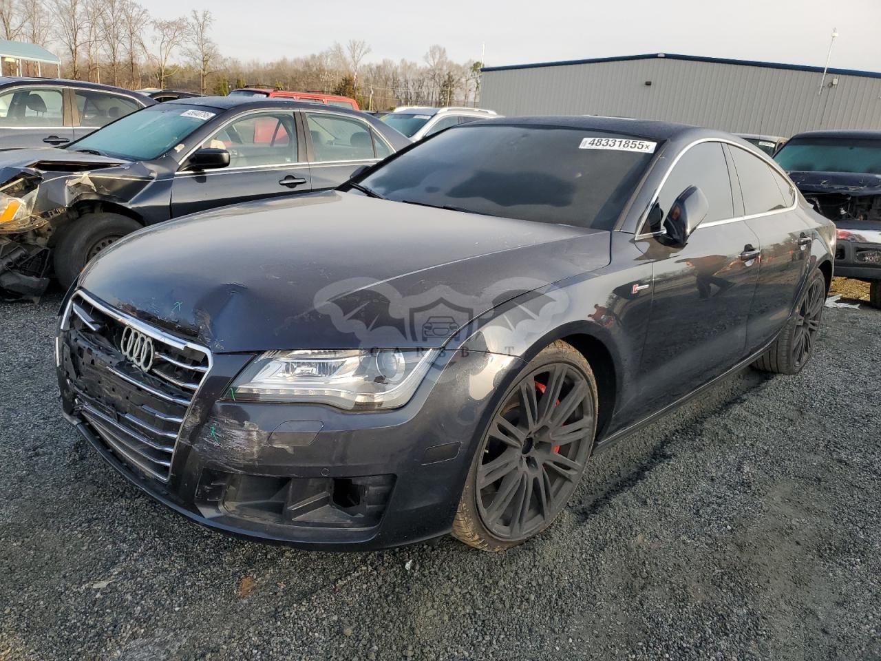Audi A7 PREMIUM PLUS 3.0L 6 2012