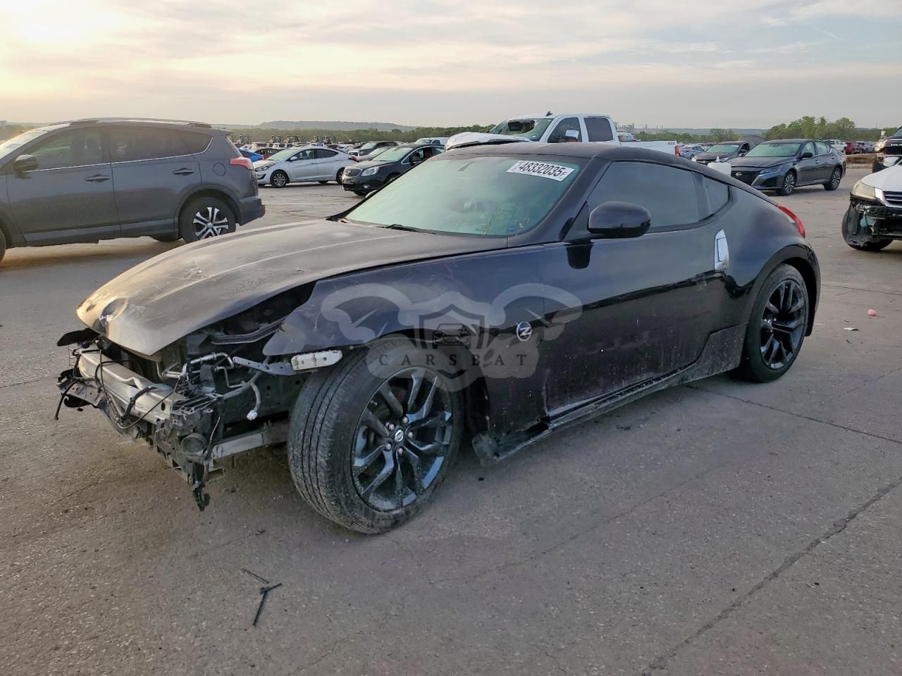 Nissan 370z BASE 3.7L 6 2015
