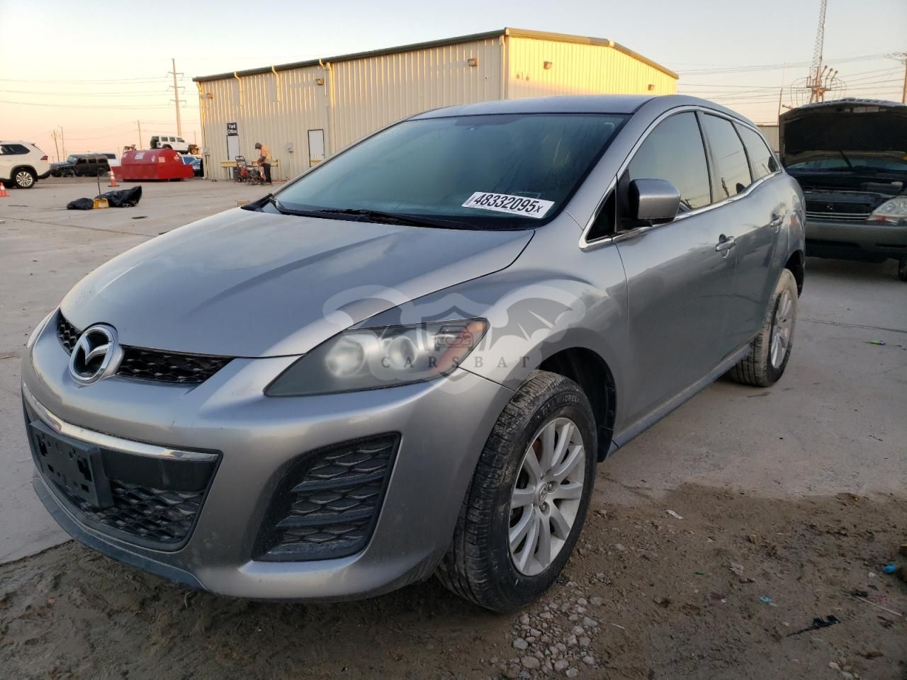 Mazda CX-7 2.5L 4 2011