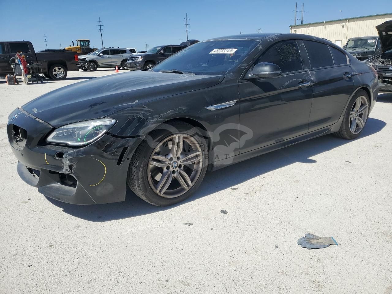 BMW 6 Series XI GRAN COUPE 3.0L 6 2016