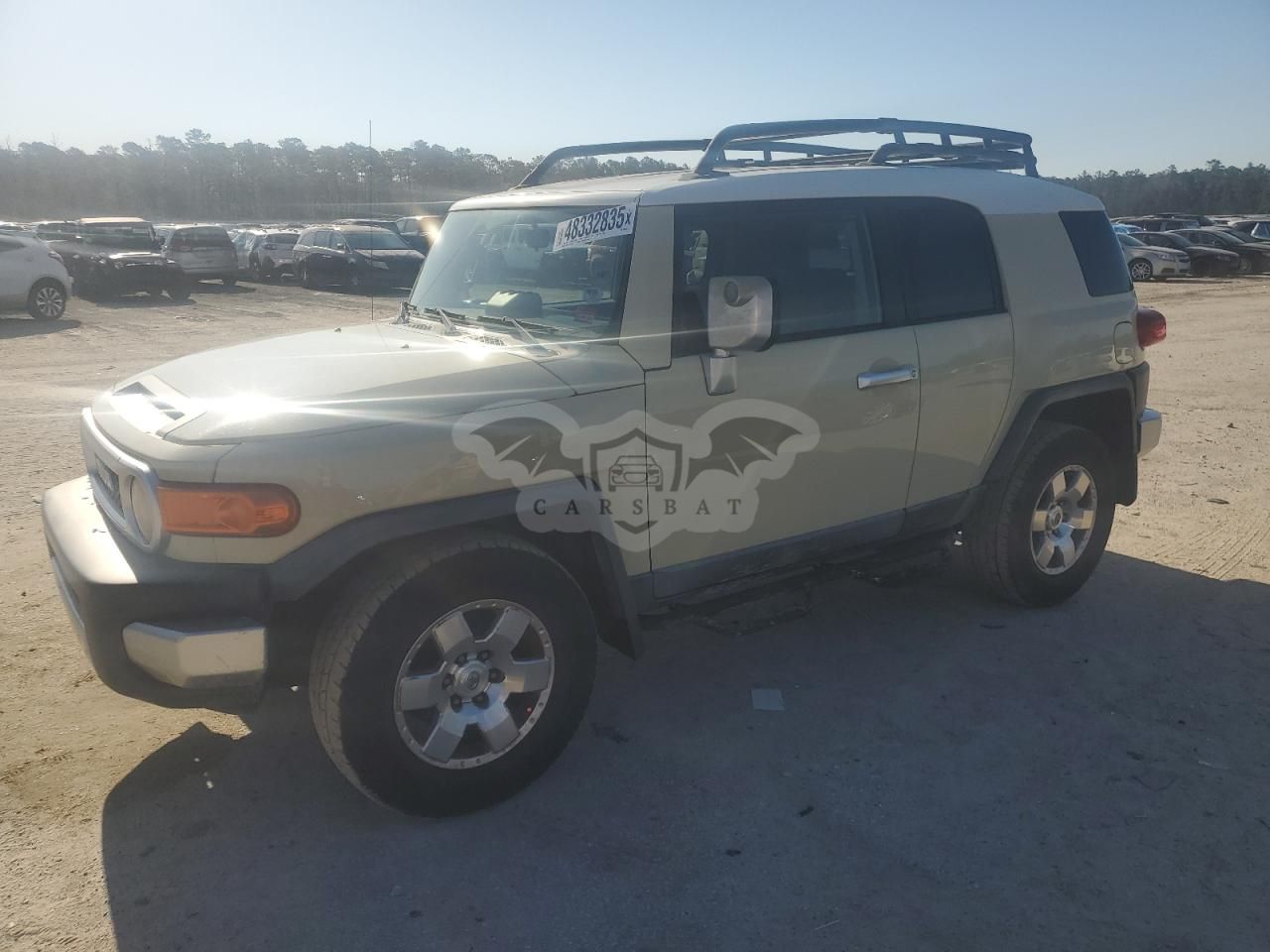 Toyota FJ Cruiser 4.0L 6 2008