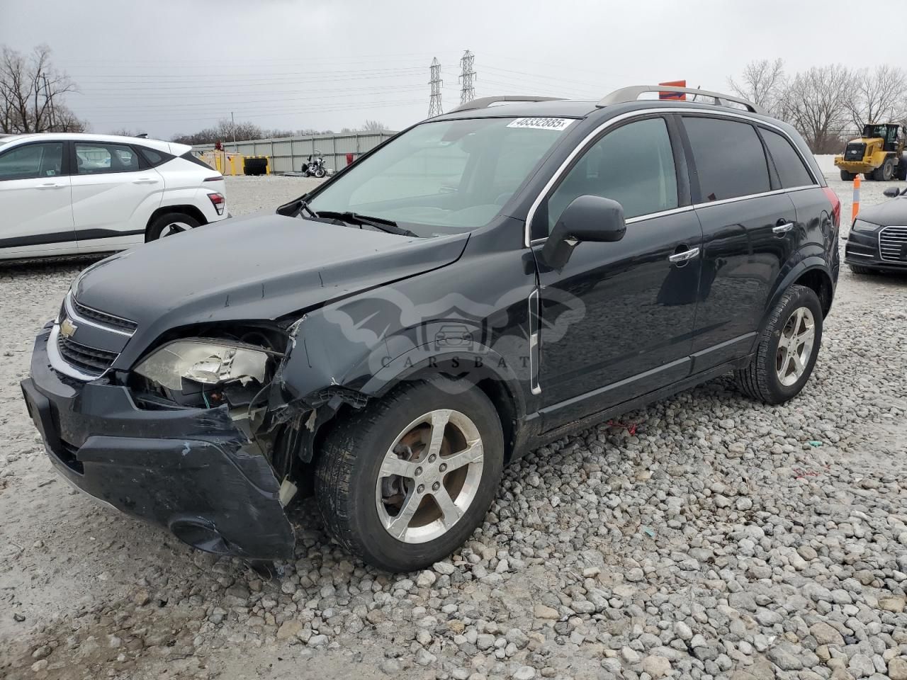 Chevrolet Captiva LT 2.4L 4 2014