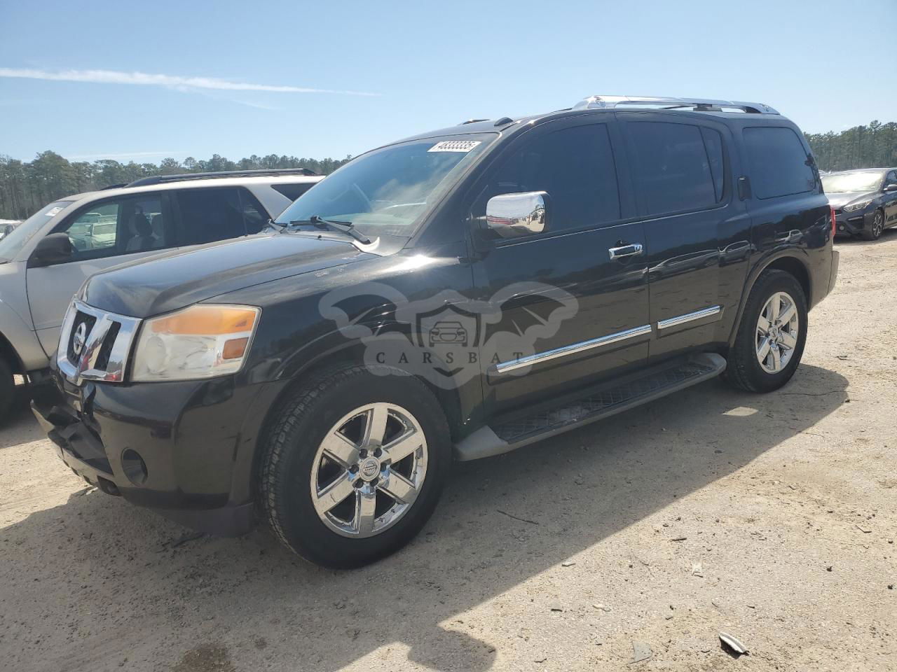 Nissan Armada SV 5.6L  8 2014