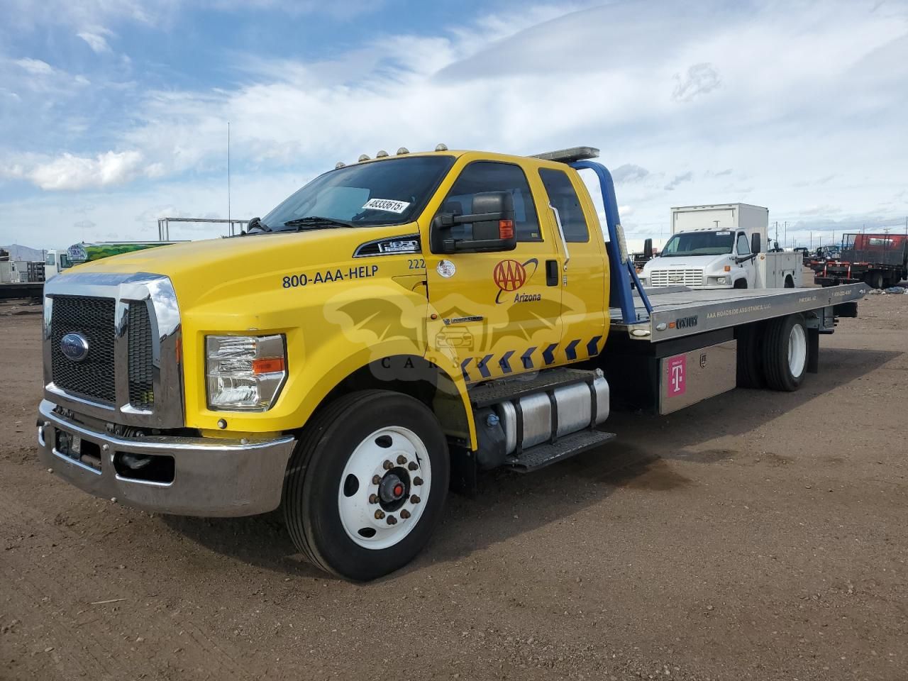 Ford F650 SUPER DUTY 6.7L 8 2018