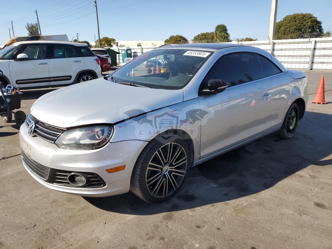 Volkswagen Eos KOMFORT 2.0L 4 2013