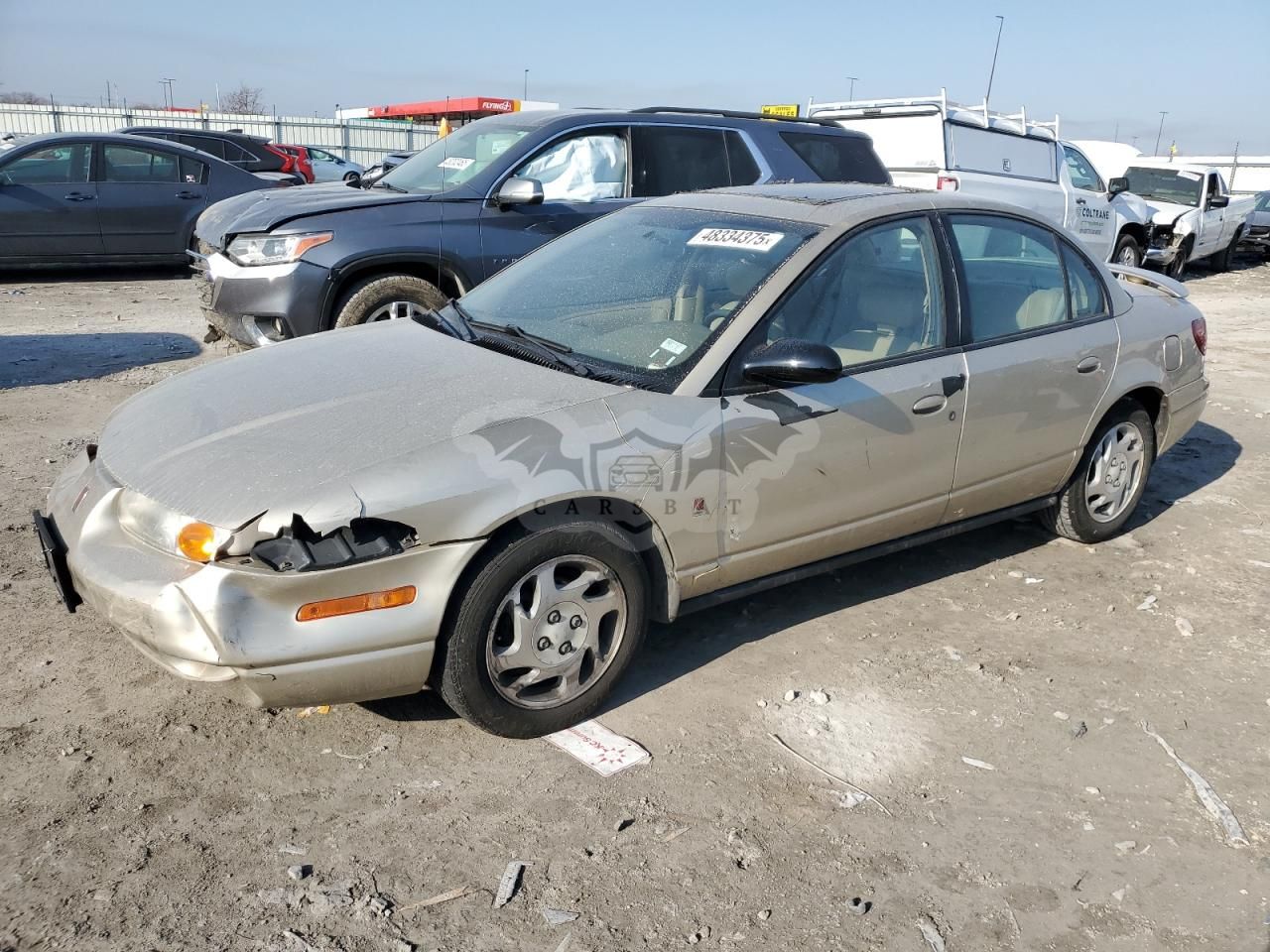 Saturn S series 1.9L 4 2000