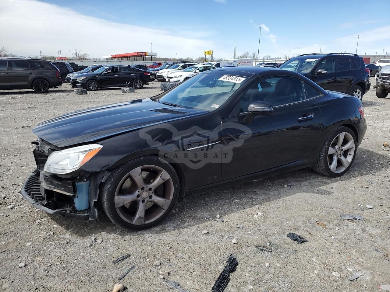 Mercedes-Benz SLK 350 3.5L 6 2012