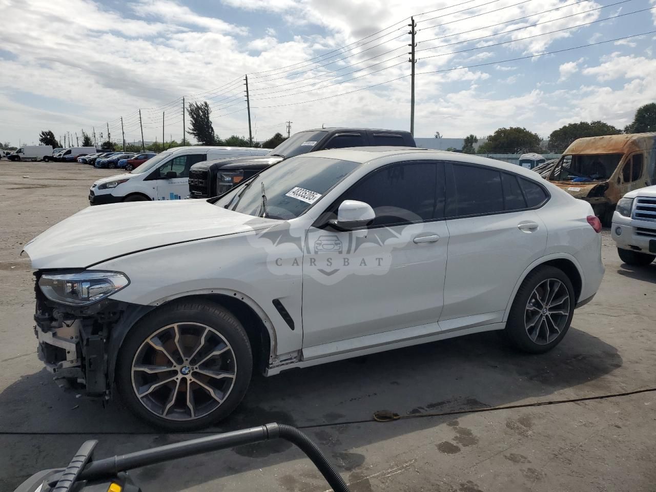 BMW X4 XDRIVE30I 2.0L 4 2021