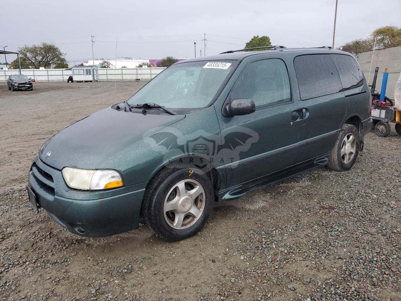 Nissan Quest GXE 3.3L 6 2001