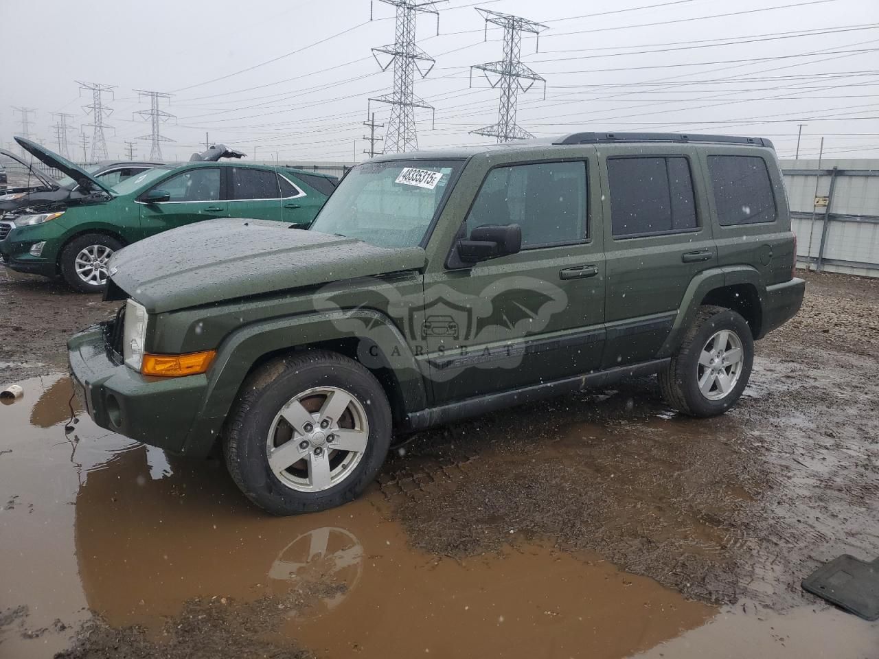 Jeep Commander 3.7L 6 2007