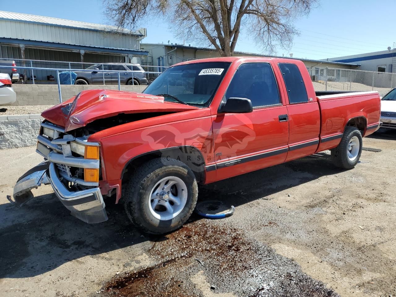 Chevrolet C/K 1500 C1500 5.7L 8 1996