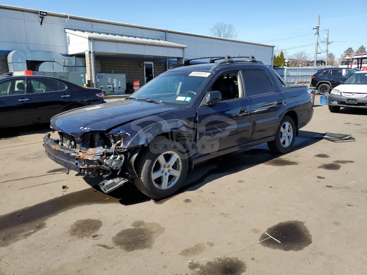Subaru Baja SPORT 2.5L 4 2005
