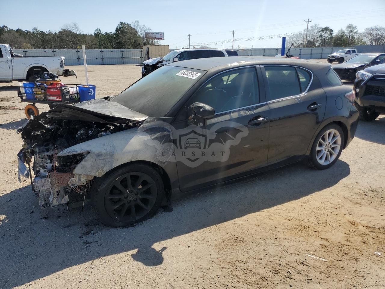 Lexus CT 200 1.8L 4 2013