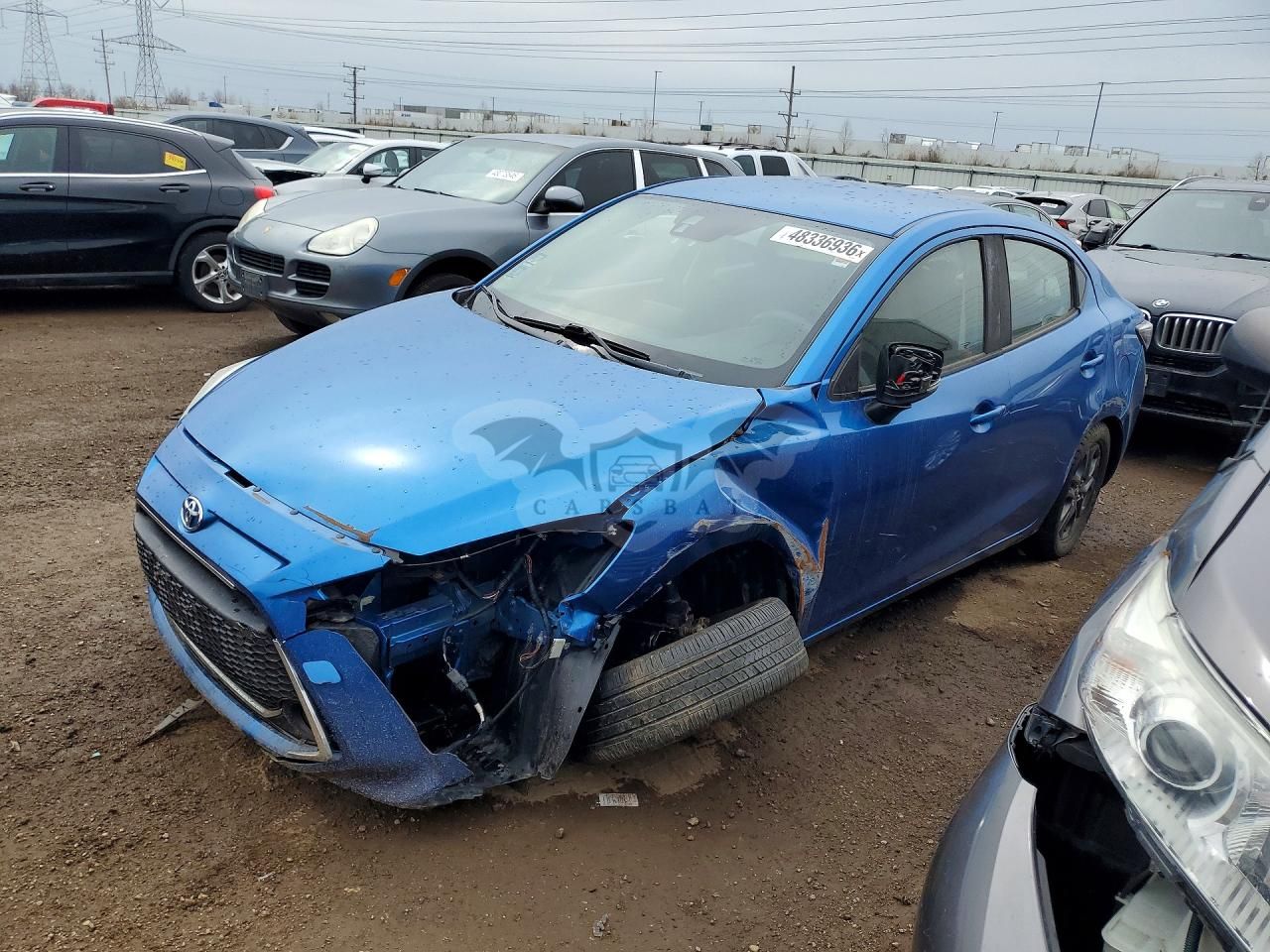 Toyota Yaris 1.5L 4 2019