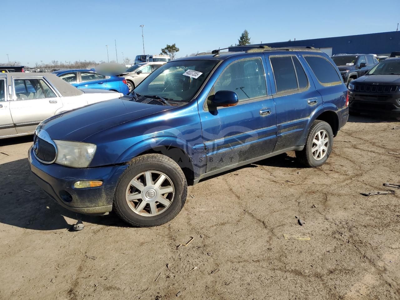 Buick Rainier CXL 4.2L 6 2004