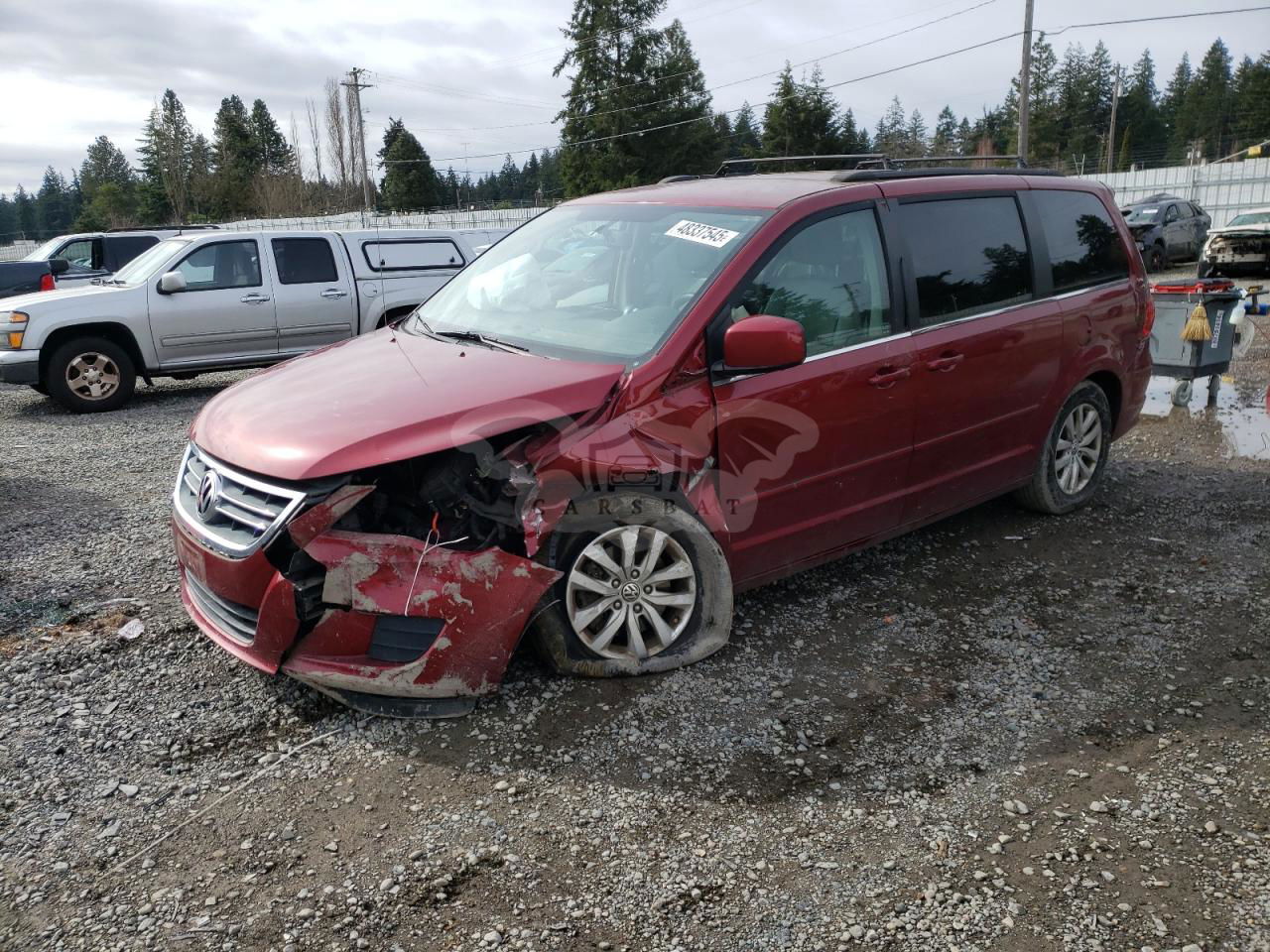 Volkswagen Routan SE 3.6L  6 2012