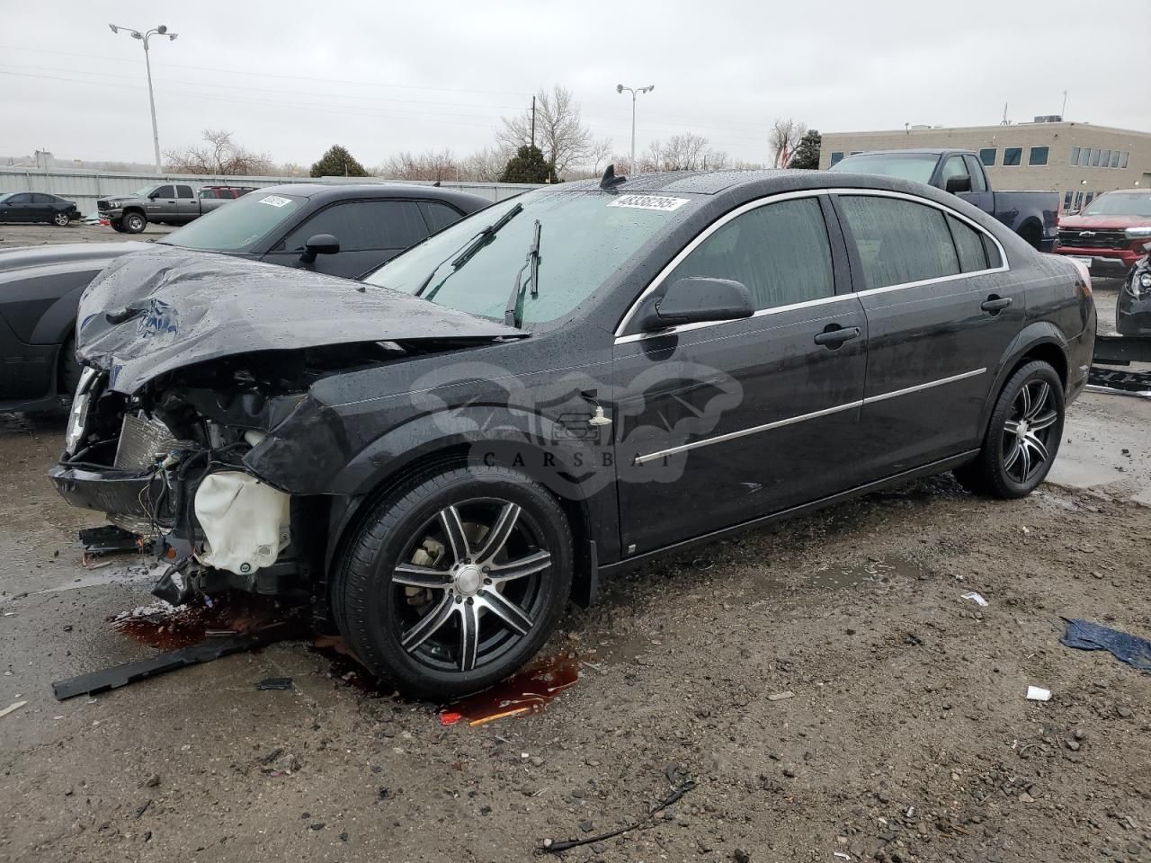 Saturn Aura XE 3.5L 6 2008