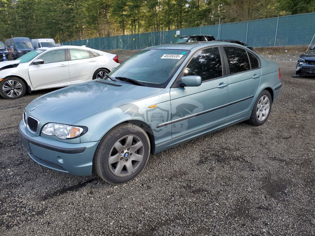 BMW X5 I 2.5L  6 2005