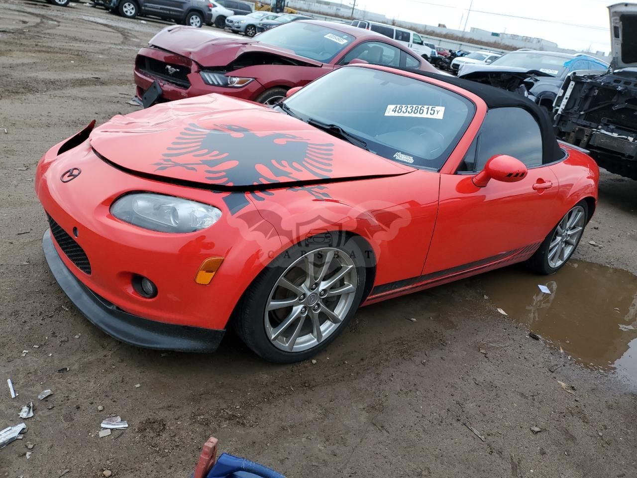 Mazda MX-5 (Miata) 2.0L 4 2006
