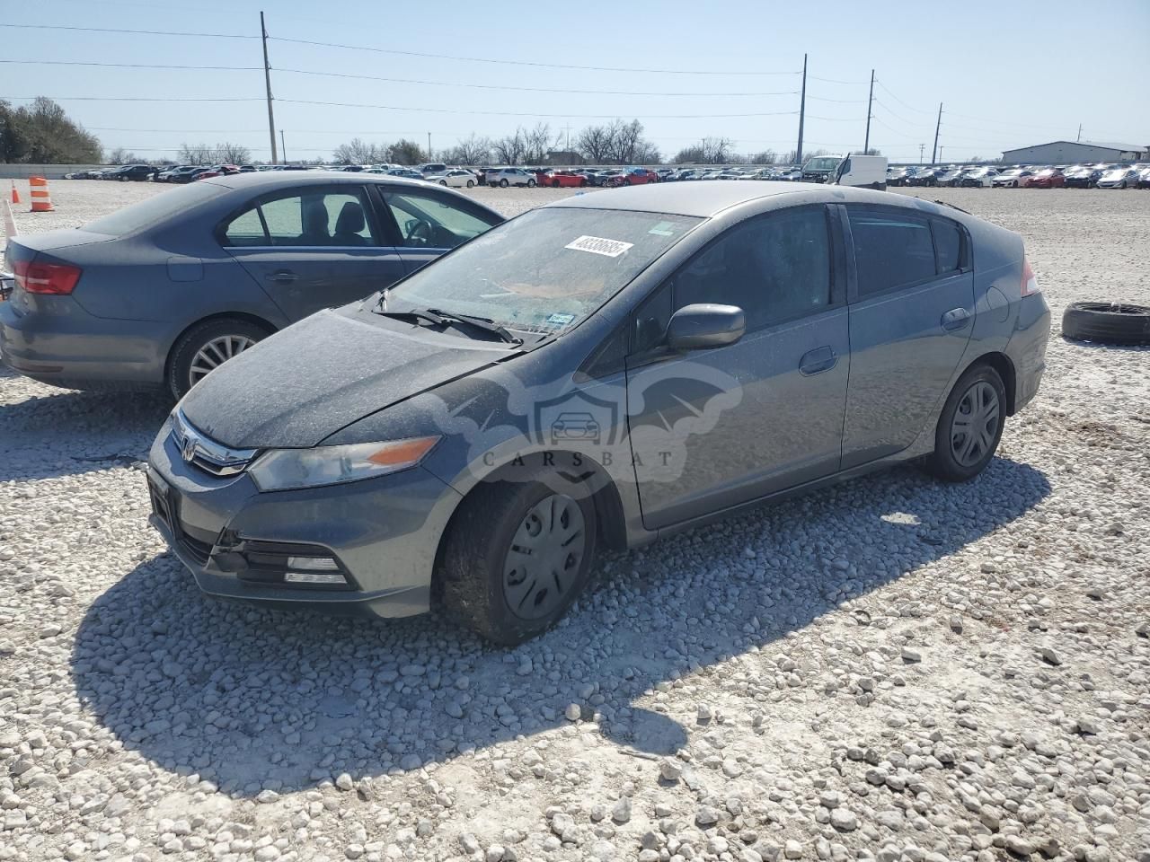 Honda Insight 1.3L 4 2012