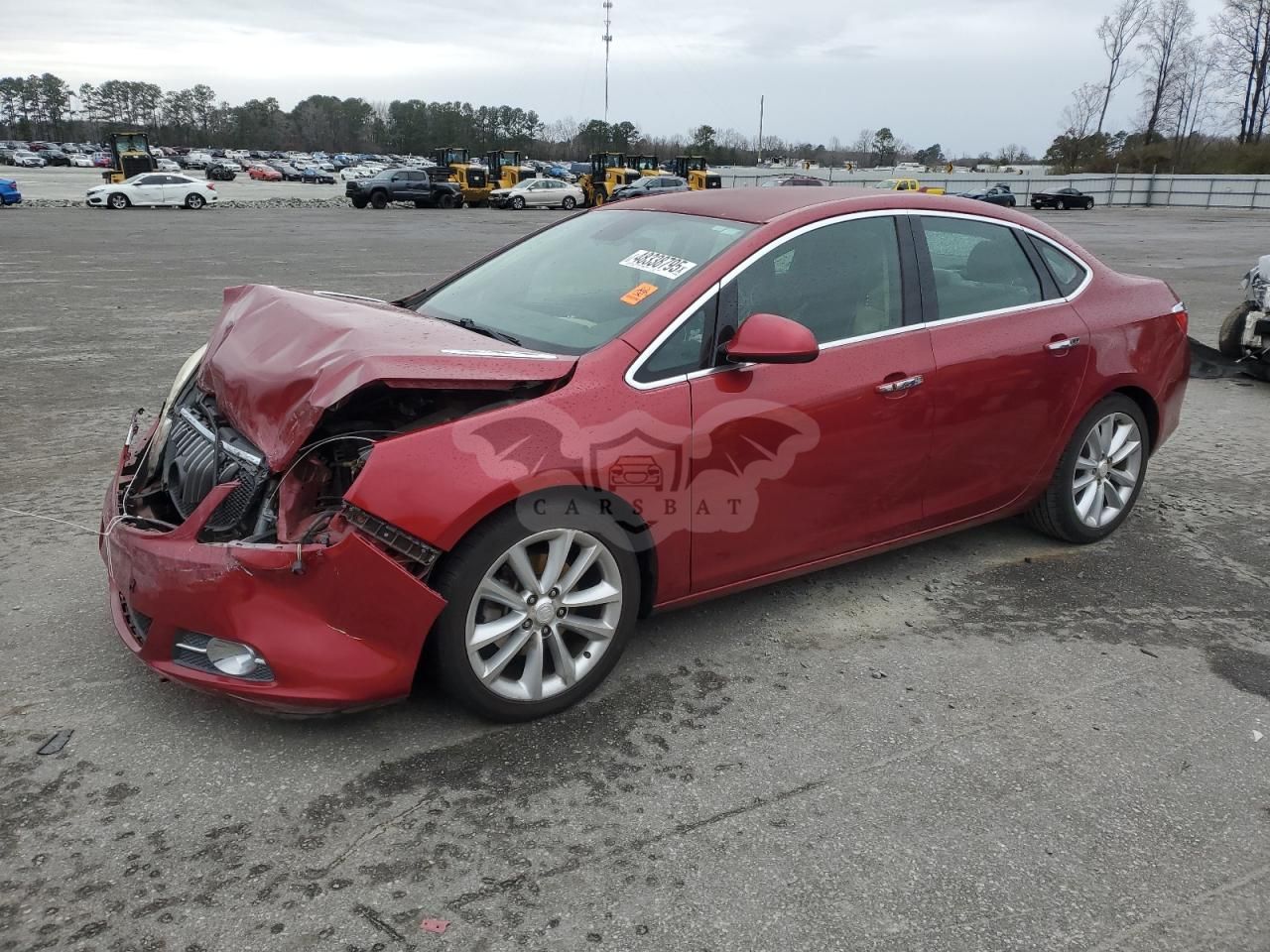 Buick Verano 2.4L 4 2013