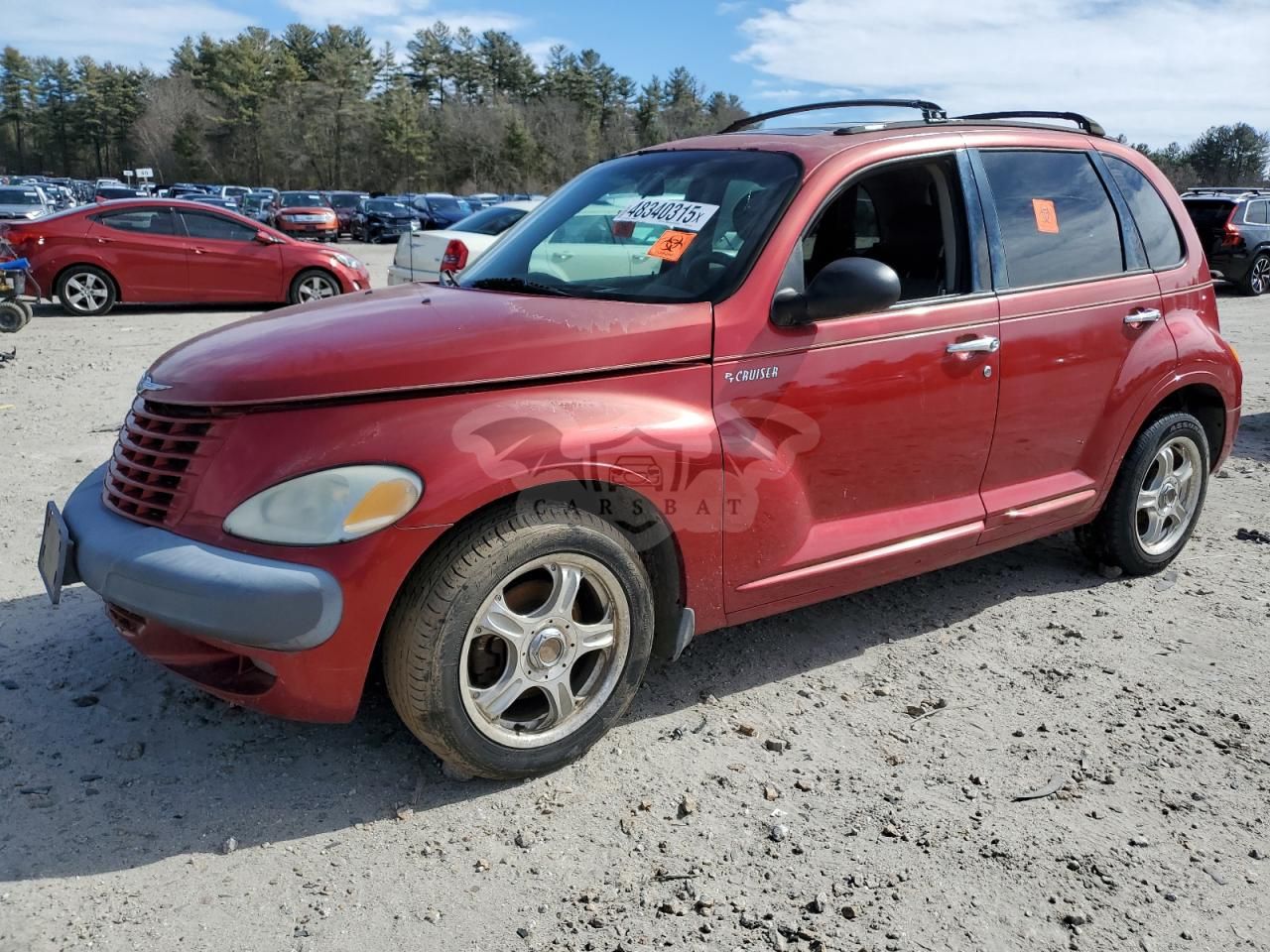 Chrysler PT Cruiser 2.4L 4 2001