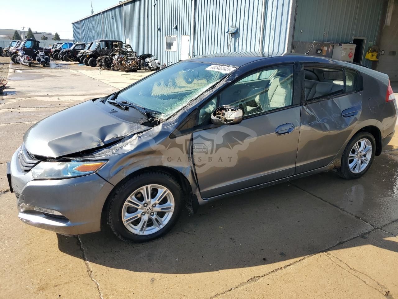 Honda Insight EX 1.3L 4 2010