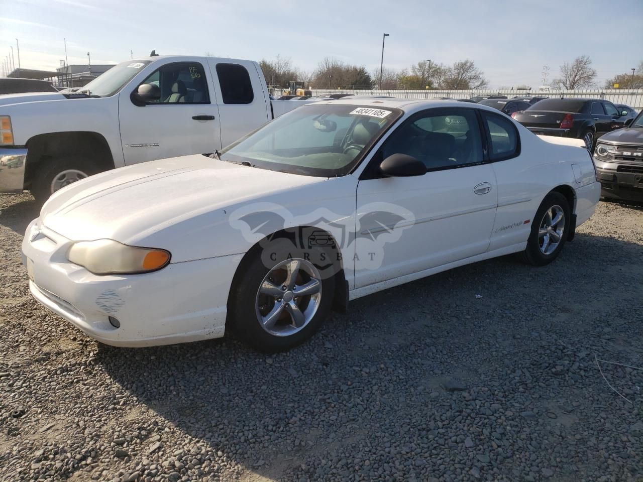 Chevrolet Monte Carlo SS 3.8L 6 2001