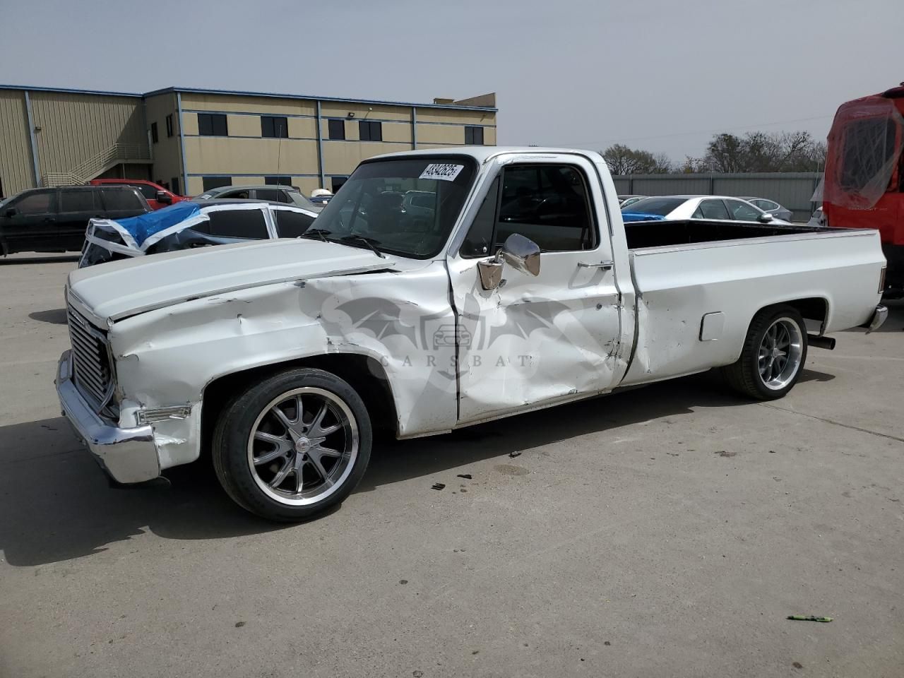 GMC C/K Series 5.0L 8 1984