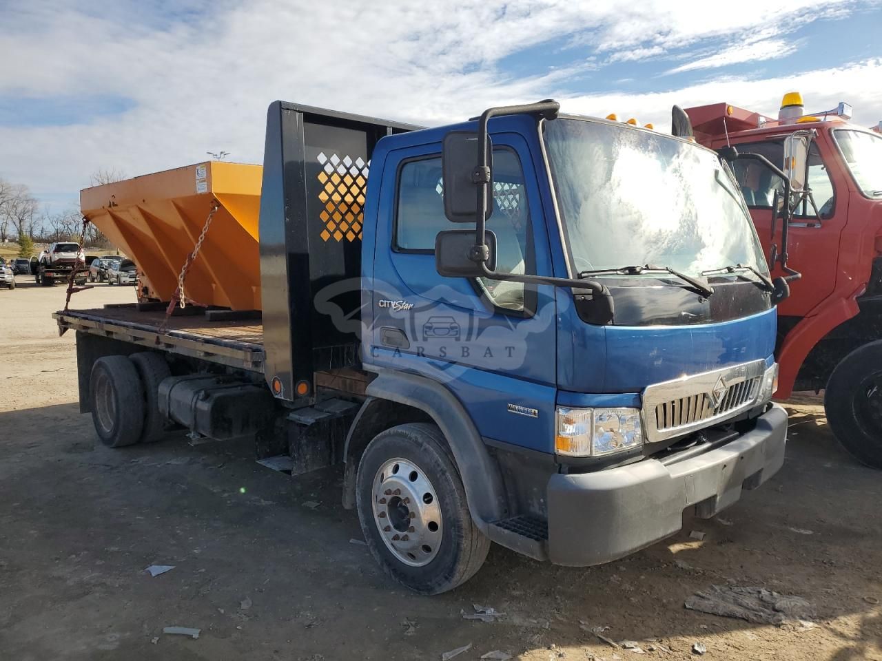 International CF Series 500 4.5L 6 2008