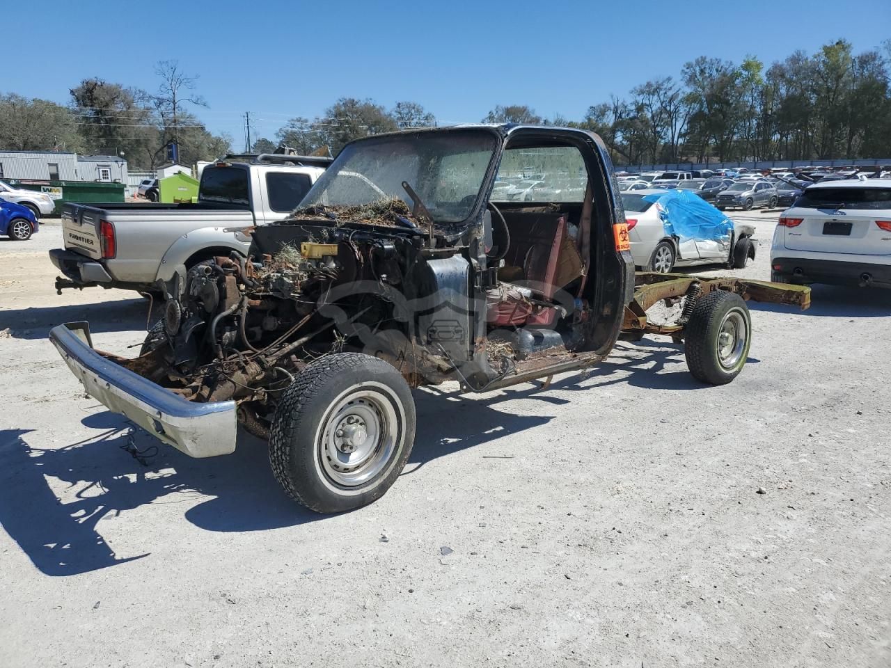 Chevrolet C-10 4.1L 6 1982