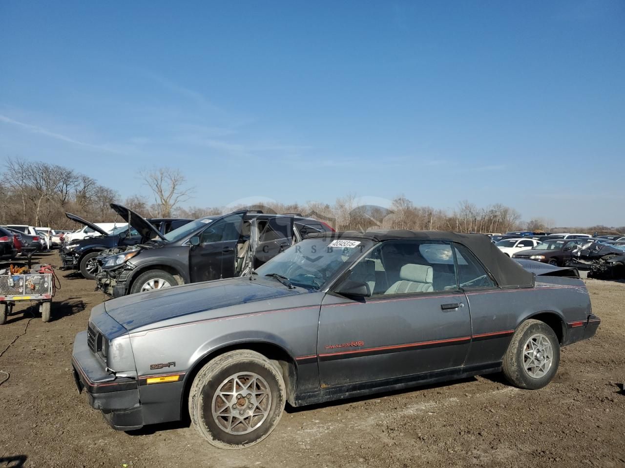 Chevrolet Cavalier RS 2.8L 6 1987