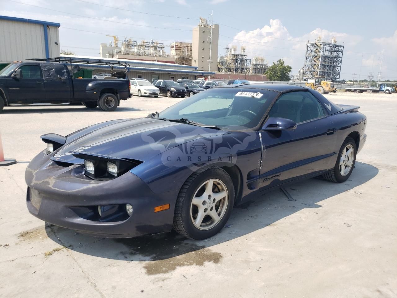 Pontiac Firebird 3.8L 6 2002