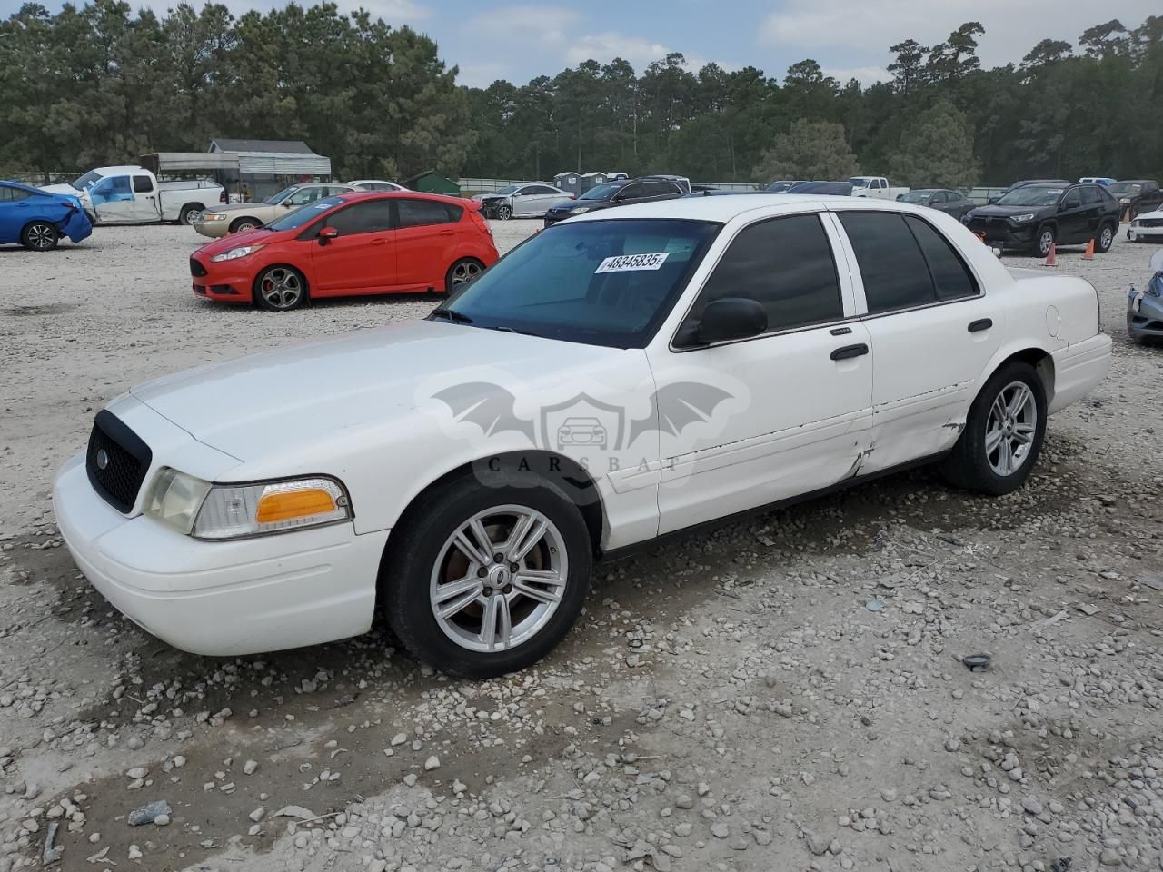 Ford Crown 4.6L 8 2008